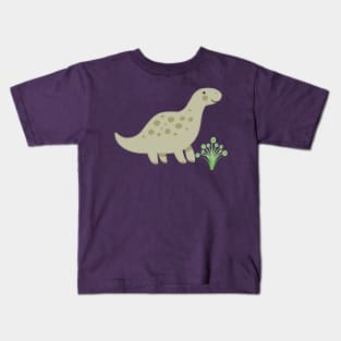 Baby Brontosaurus Kids T-Shirt